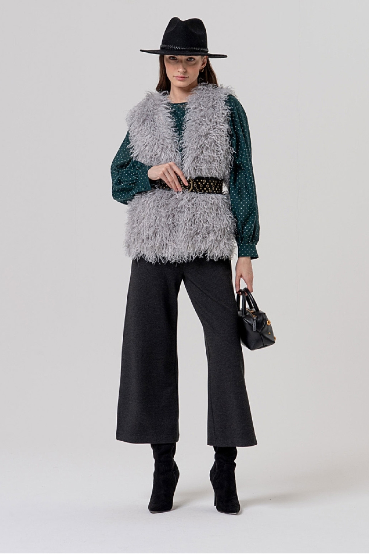 Knit Wide Pants