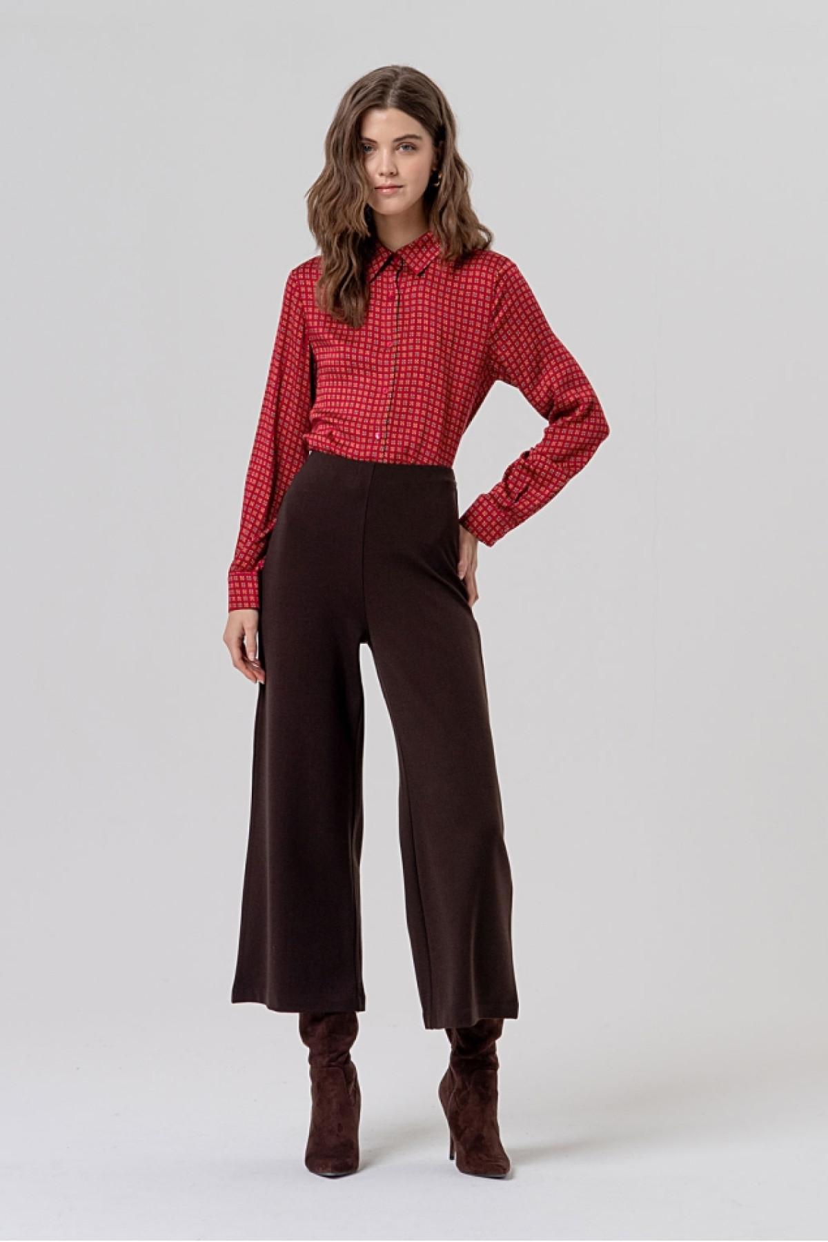 Knit Wide Pants