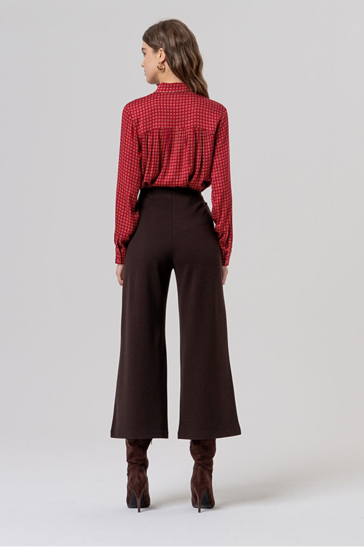Knit Wide Pants