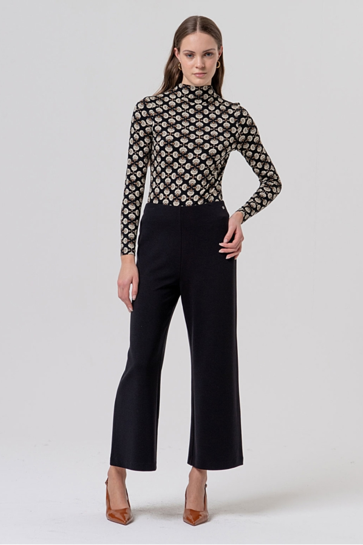 Knit Wide Pants