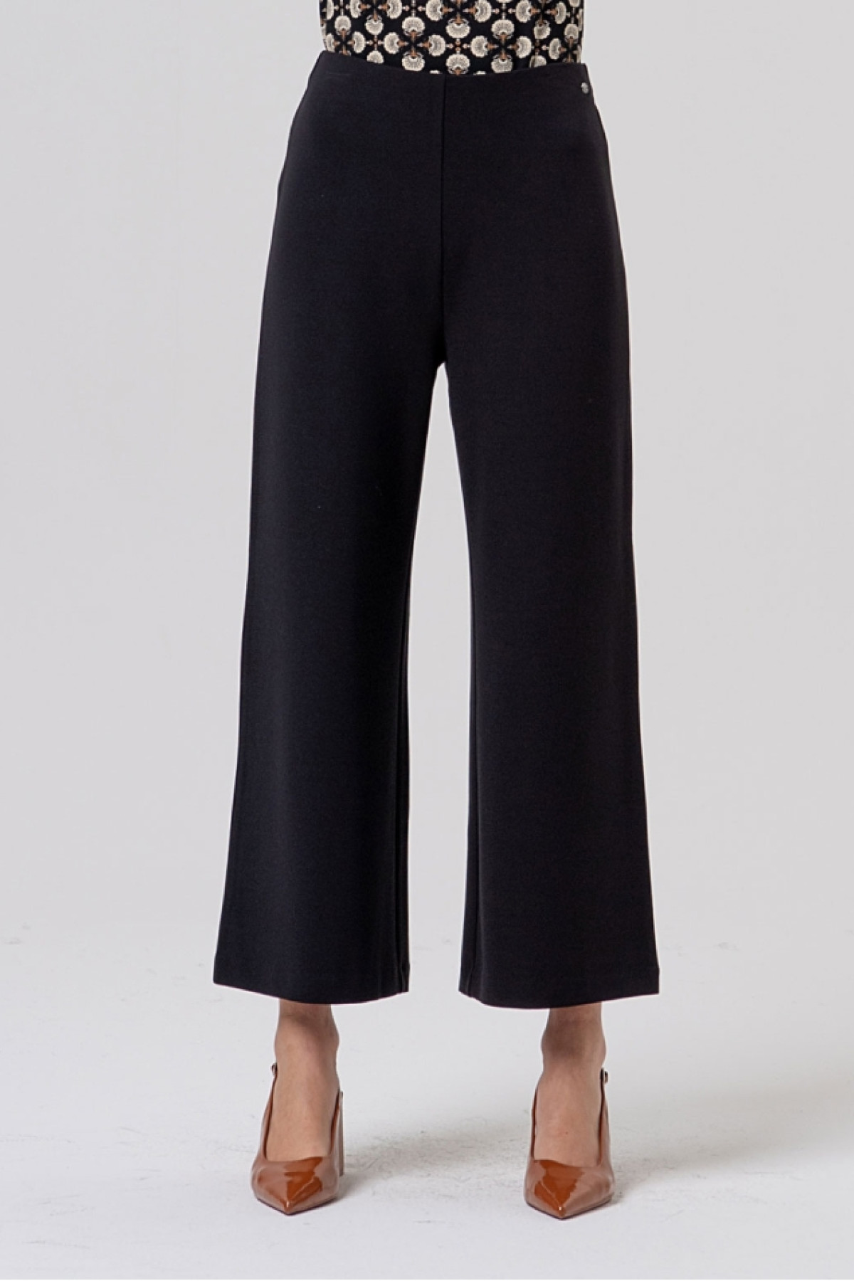 Knit Wide Pants