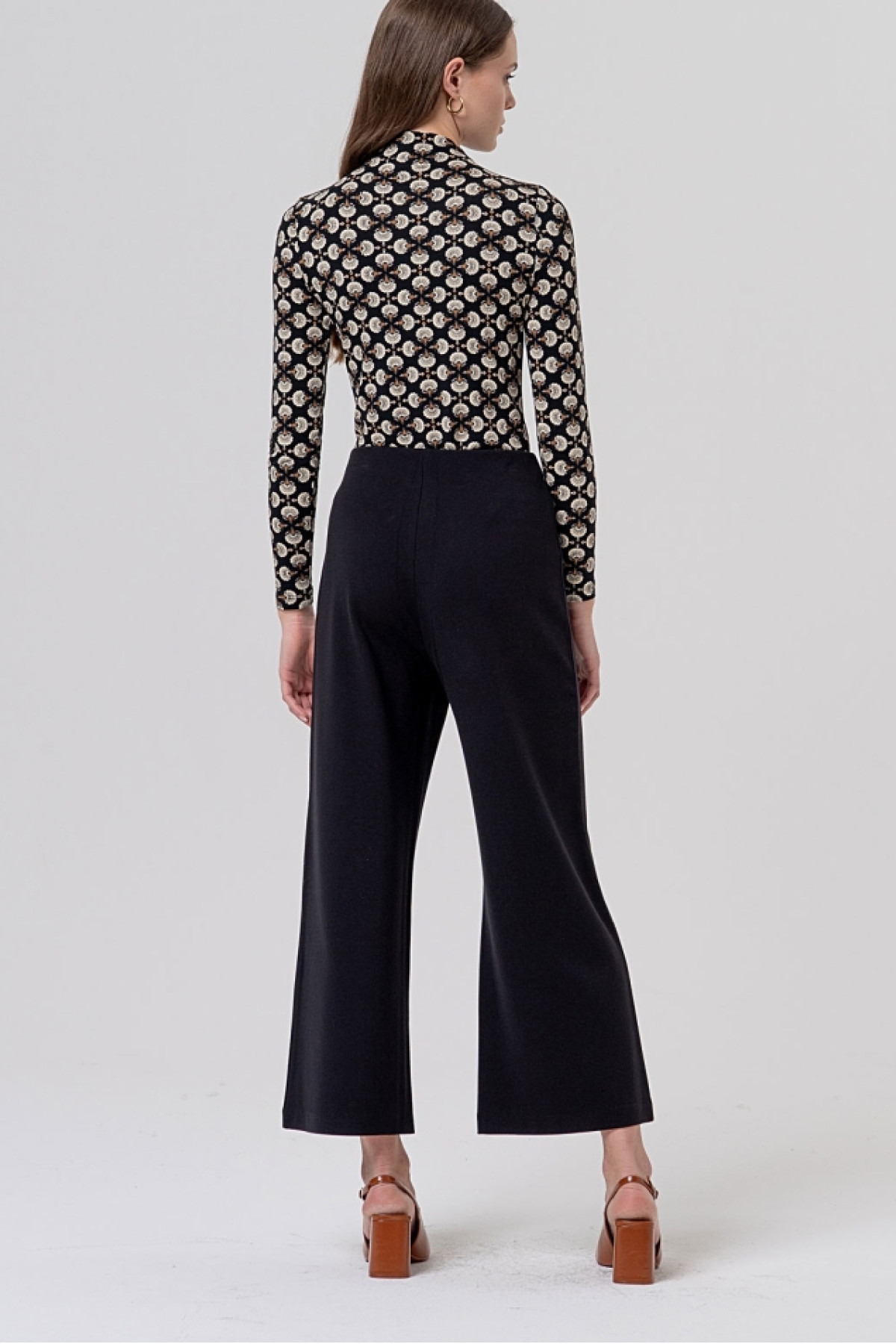 Knit Wide Pants