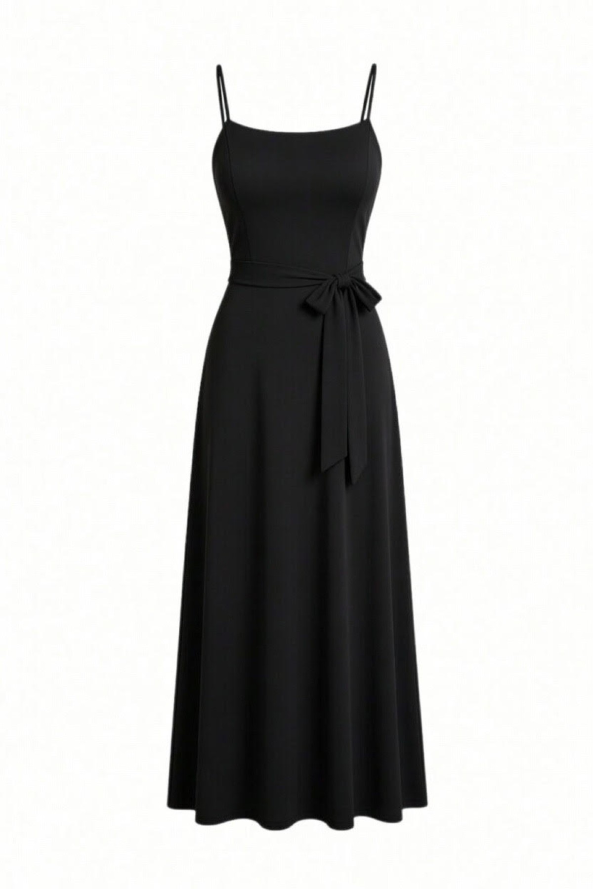 Mάξι βαμβακερό φόρεμα, διαθέτει και ζώνη