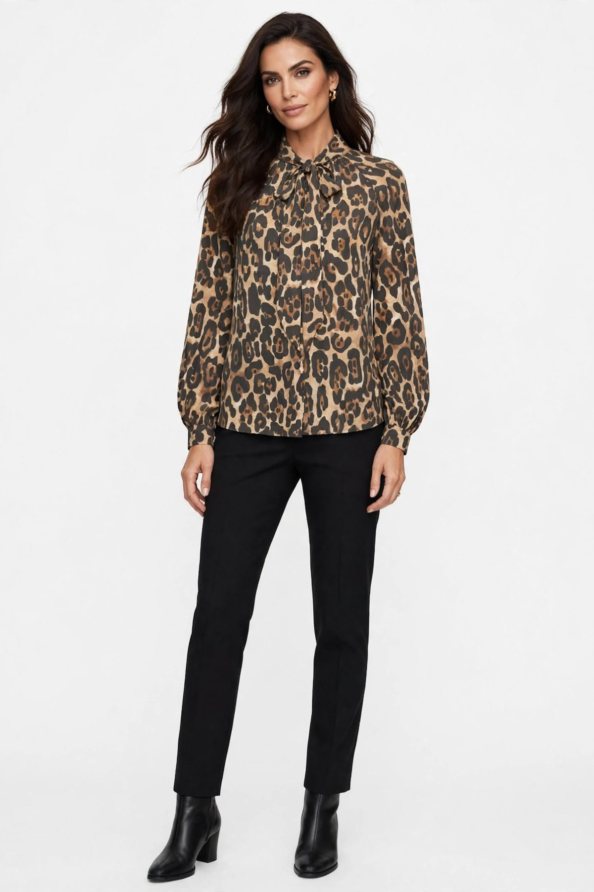 Μπλούζα με εντυπωσιακό animal print