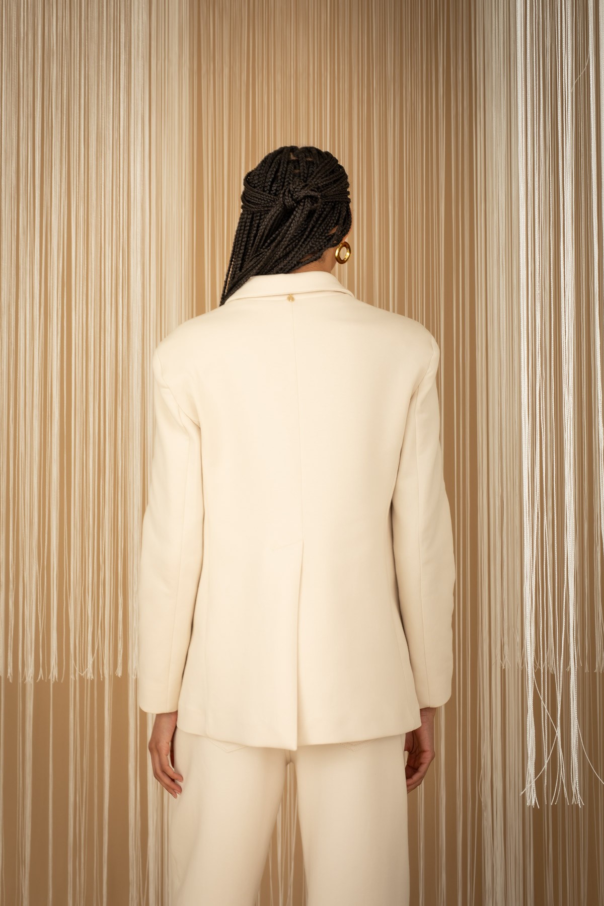 Γυναικείο σακακι εκρού