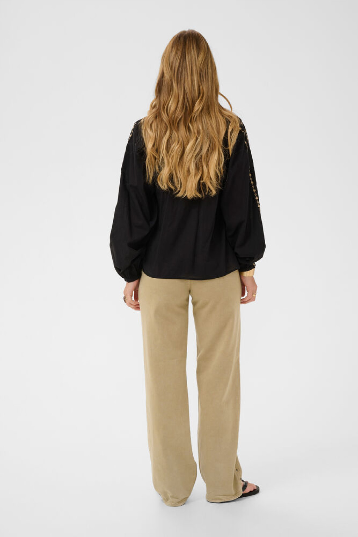 Embroidered Boho Blouse