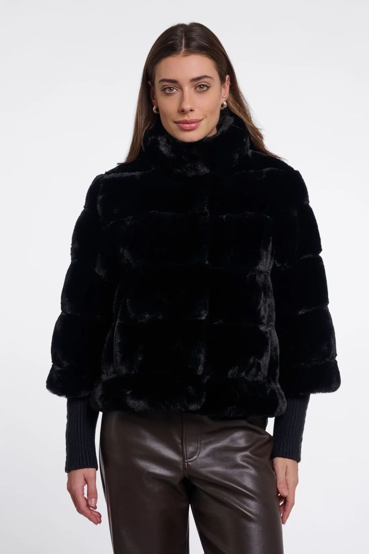 Faux-fur  jacket