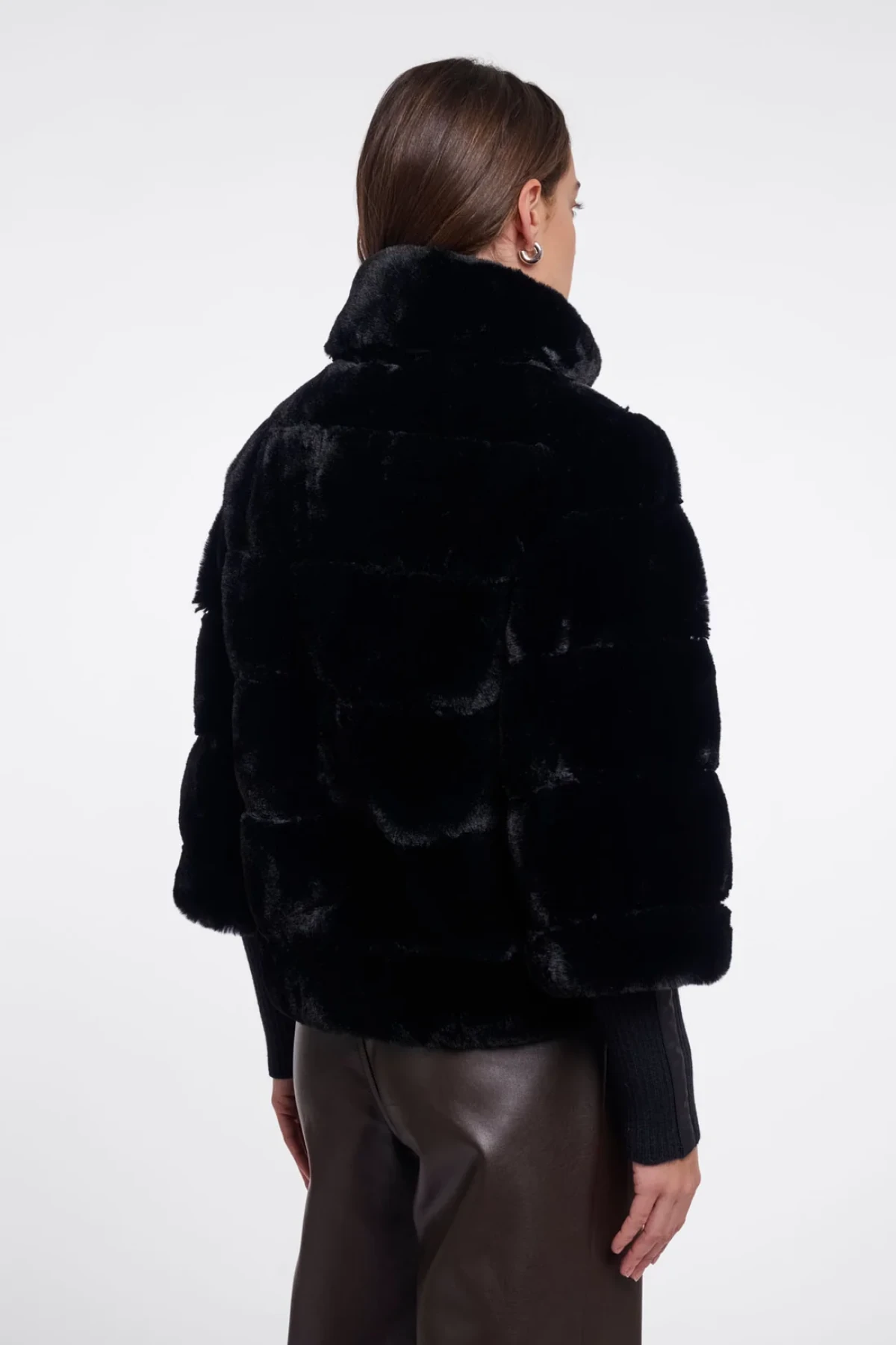 Faux-fur  jacket