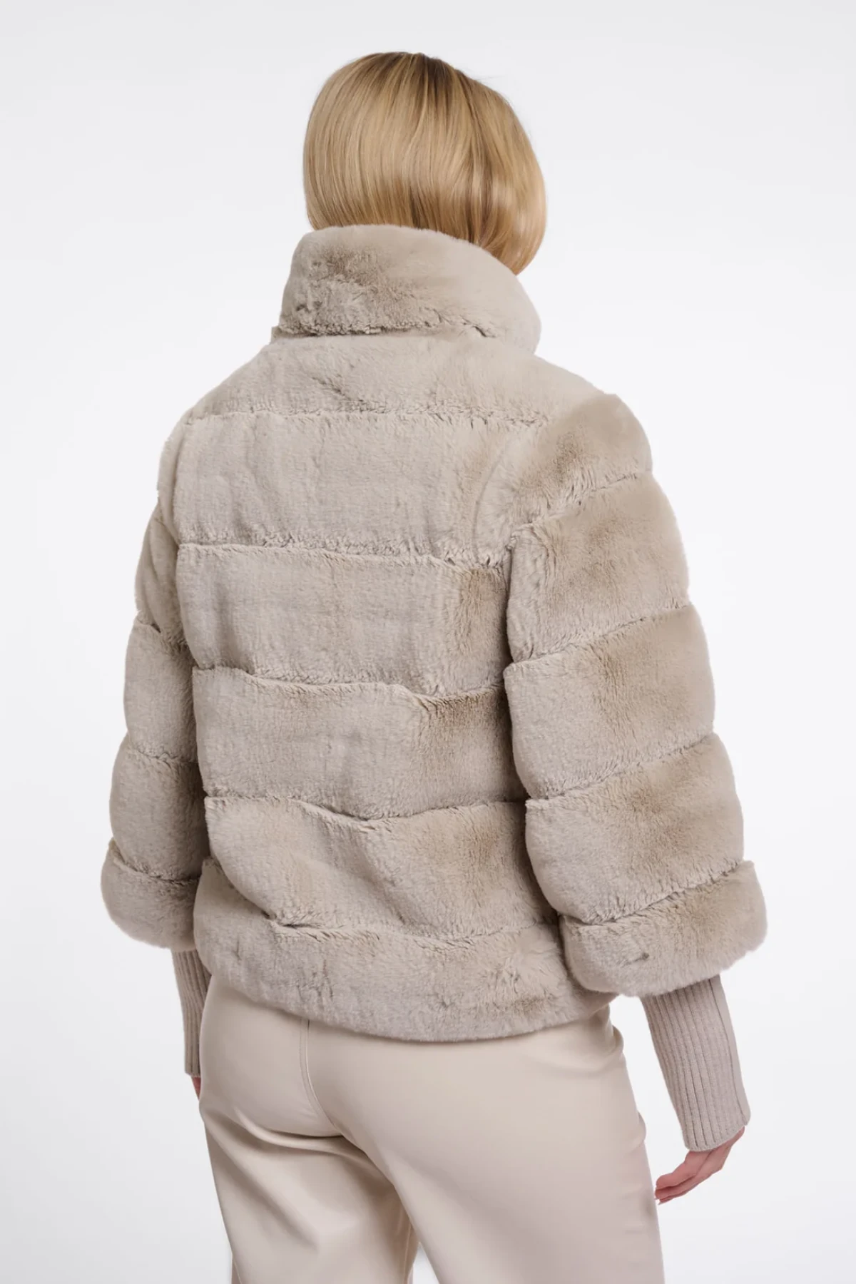 Faux-fur  jacket