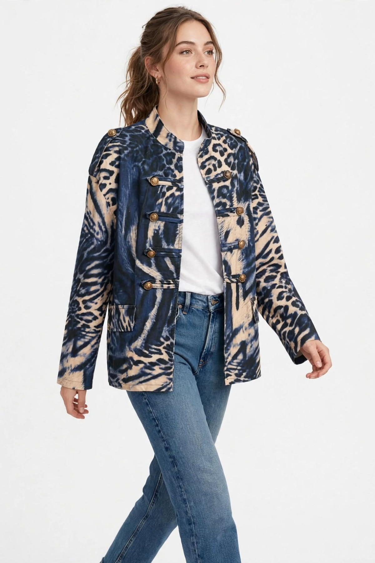Napoleon Jacket - Animal Print