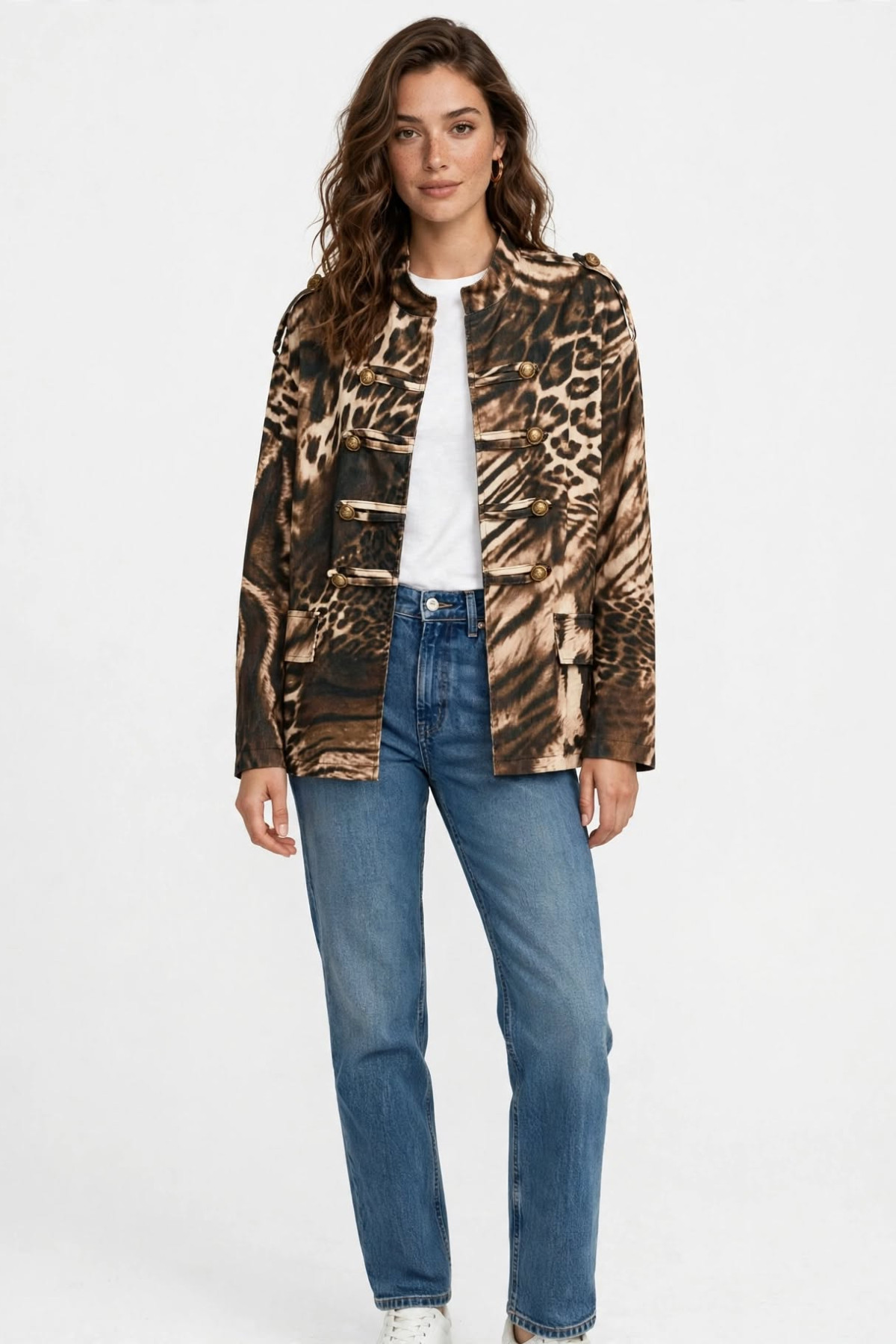 Napoleon Jacket - Animal Print