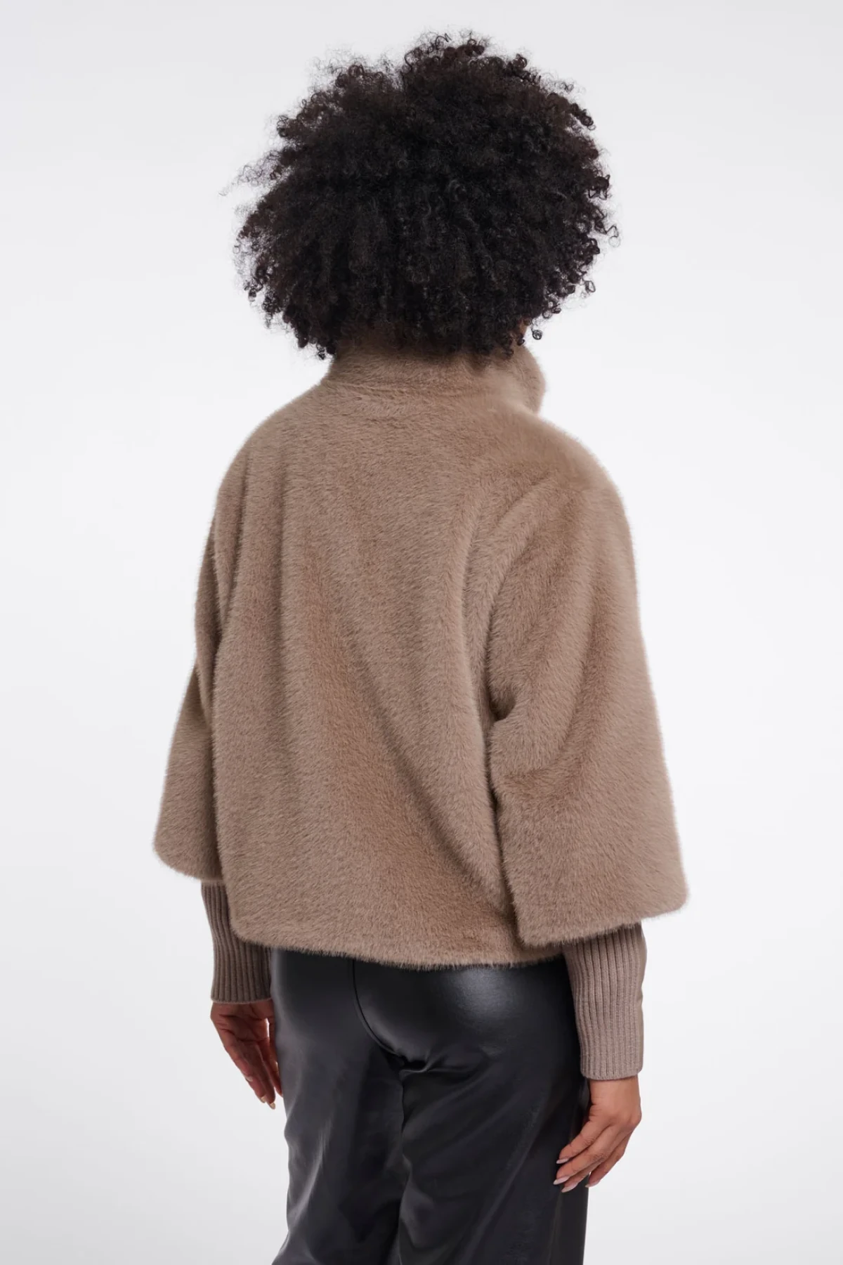 Faux-fur  jacket