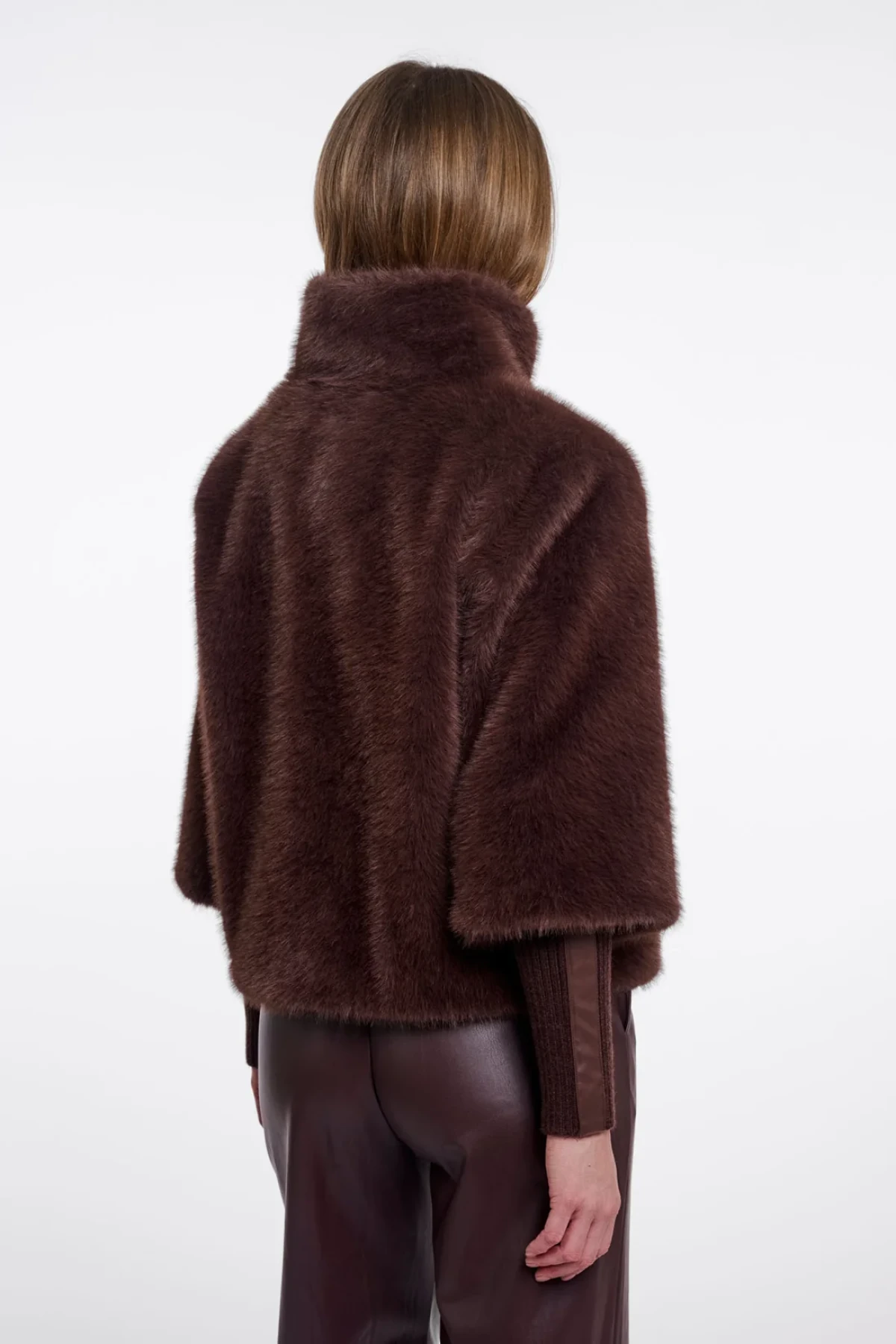 Faux-fur  jacket