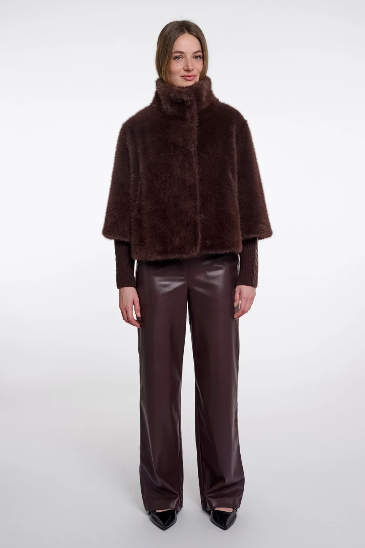 Faux-fur  jacket