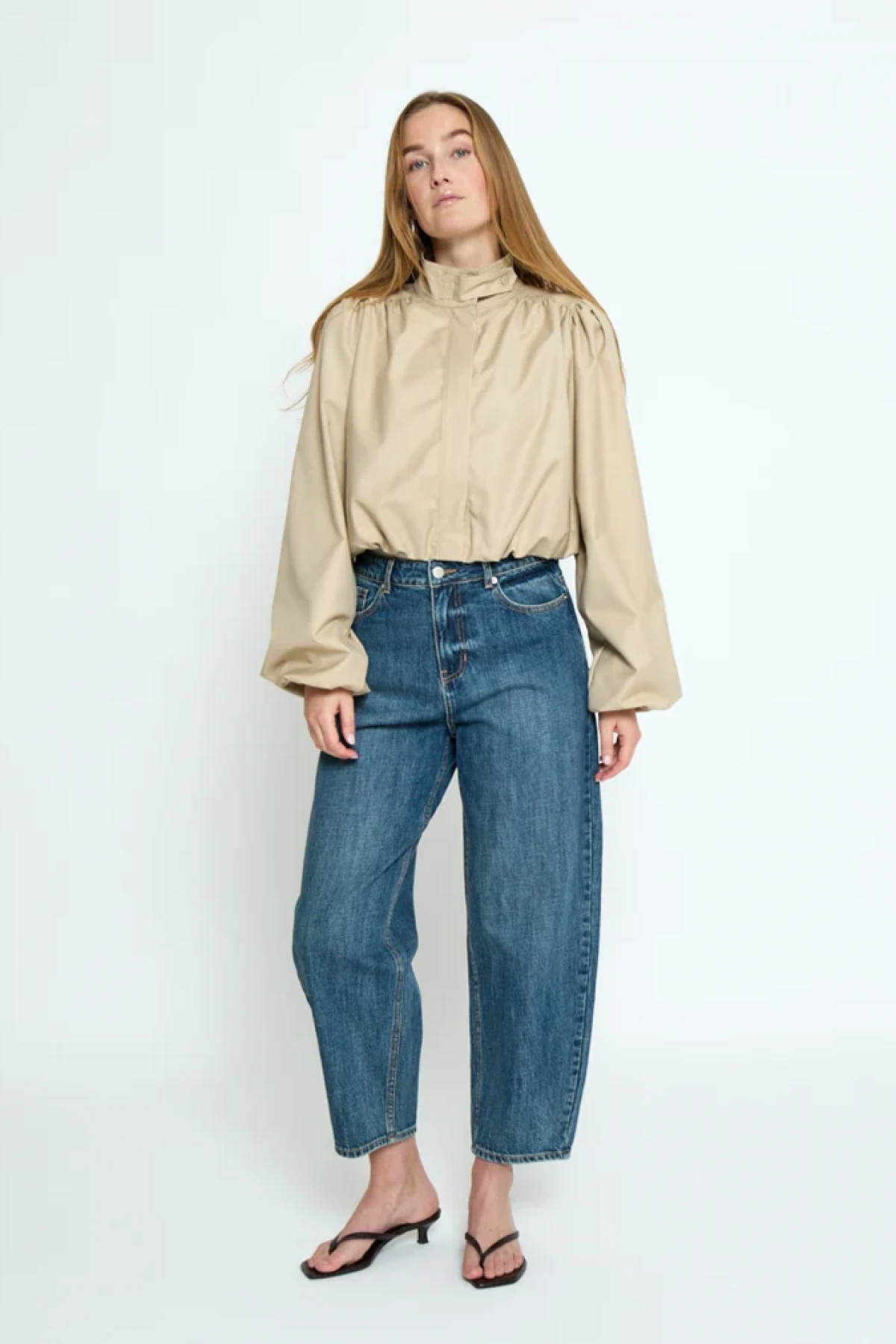 Barrel Jeans.