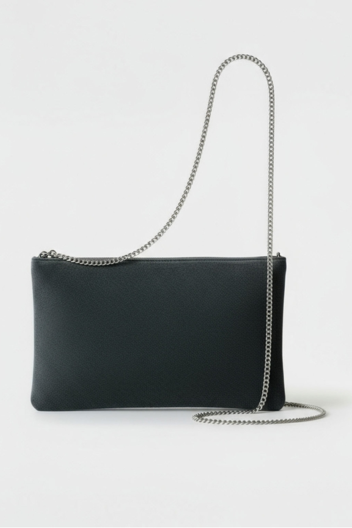 Βελούδινο τσαντάκι clutch  κεντημένο  με χάντρες