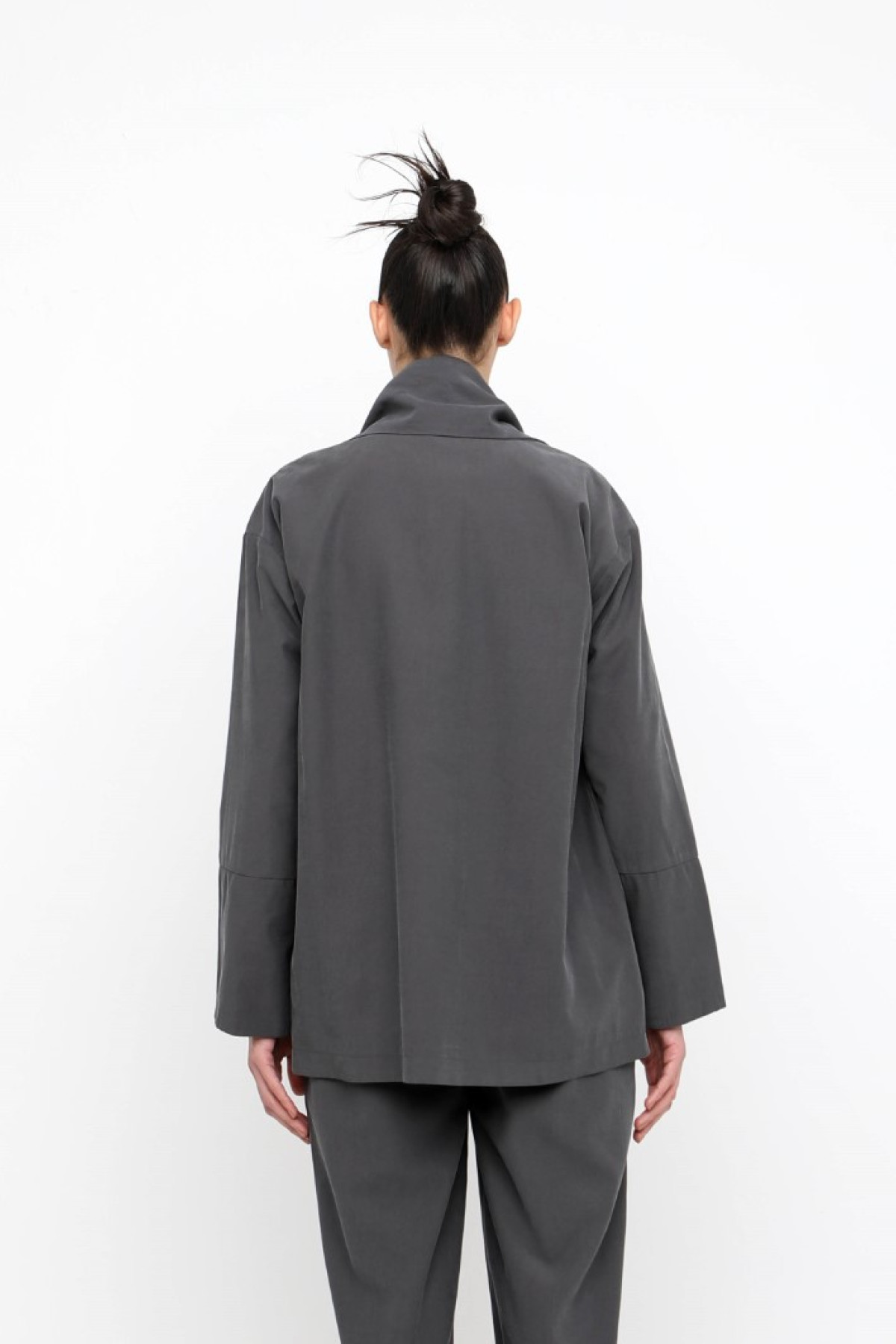 Ασύμετρο Oversized σακάκι