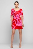 COTTON MINI DRESS