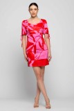 COTTON MINI DRESS