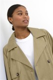 TRENCHCOAT / TWO COLORS - BEIGE AND BLUE