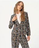 JACKET WITH PRINT