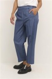 RELAXED TROUSERS  LEG AND TWO SIDE POCKETS