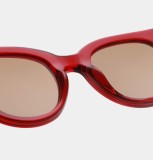 SUNGLASSES RED - LILLY – UV 400 PROTECTION