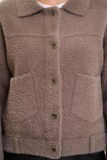 SUPER  SOFT AND SHORT JACKET