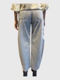 JEANS ΠΑΝΤΕΛΟΝΙ ΣΕ ΓΚΡΙ ΑΠΟΧΡΩΣΗ