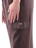 SATIN CARGO ΠΑΝΤΕΛΟΝΙ  ΣΥΝΔΥΑΣΤE ΤO ΜΕ  ΤΟ ΚΟΝΤΟΜΑΝΙΚΟ SATIN JACKET ΑΠΟ ΤΗΝ ΙΔΙΑ ΣΥΛΛΟΓΗ