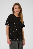 ΜΑΥΡΟ ΓΥΝΑΙΚΕΙΟ T-SHIRT ΜΕ ΤΡΟΥΚΣ