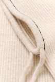 KNITTED COLLAR WITH HOOD