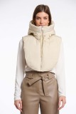 COLLAR WITH HOOD