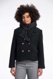 COLLAR WITH HOOD