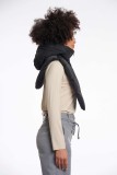 COLLAR WITH HOOD
