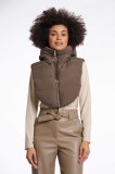 COLLAR WITH HOOD