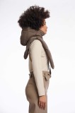 COLLAR WITH HOOD