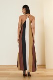 BOHO VIBES ΙΝ Α ΜΑΧΙ DRESS WITH CHEST FRINGE