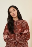 ΓΥΝΑΙΚΕΙΟ ΠΟΥΚΑΜΙΣΟ BOHO STYLE ΣΕ ΠΟΛΛΑ ΧΡΩΜΑΤΑ