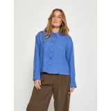 Πουκάμισο σε ίσια γραμμή.