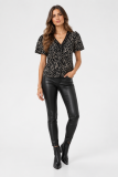 Short sleeve blouse