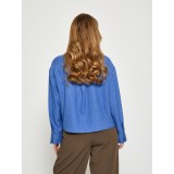 Πουκάμισο σε ίσια γραμμή.