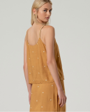 Strap Top. Wear it with the matching pants