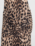 Animal Print Maxi Dress