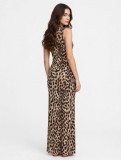 Animal Print Maxi Dress