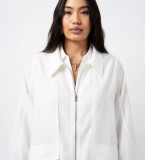 Oversized bomber jacket