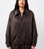 Oversized bomber jacket