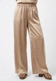 Loose fit pants with elastic waist band.  Wear it with the matching top