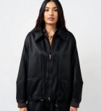 Oversized bomber jacket