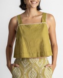 Cotton Crop top